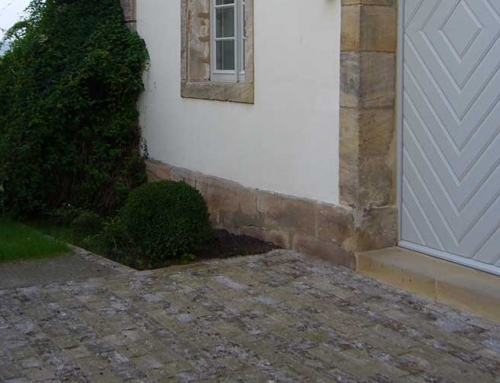 Barockgarten Schloss Neudrossenfeld